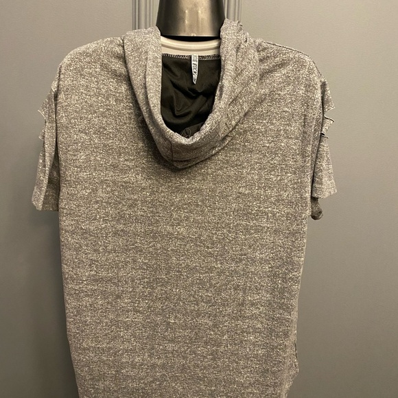 True Rock Ripped Hoodie - Picture 2 of 4